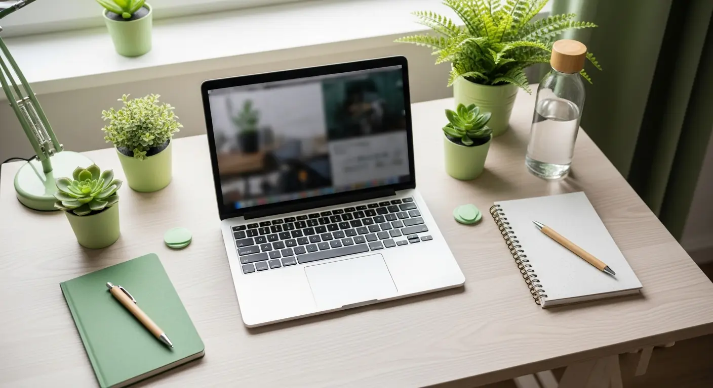 The Green Side of Online Studies: Why Your Laptop Protects the Climate