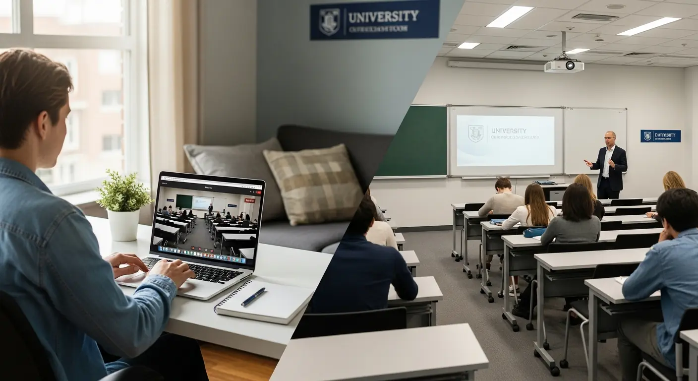 The Future is Hybrid: Why the Mix of Online and Campus Studies Stays