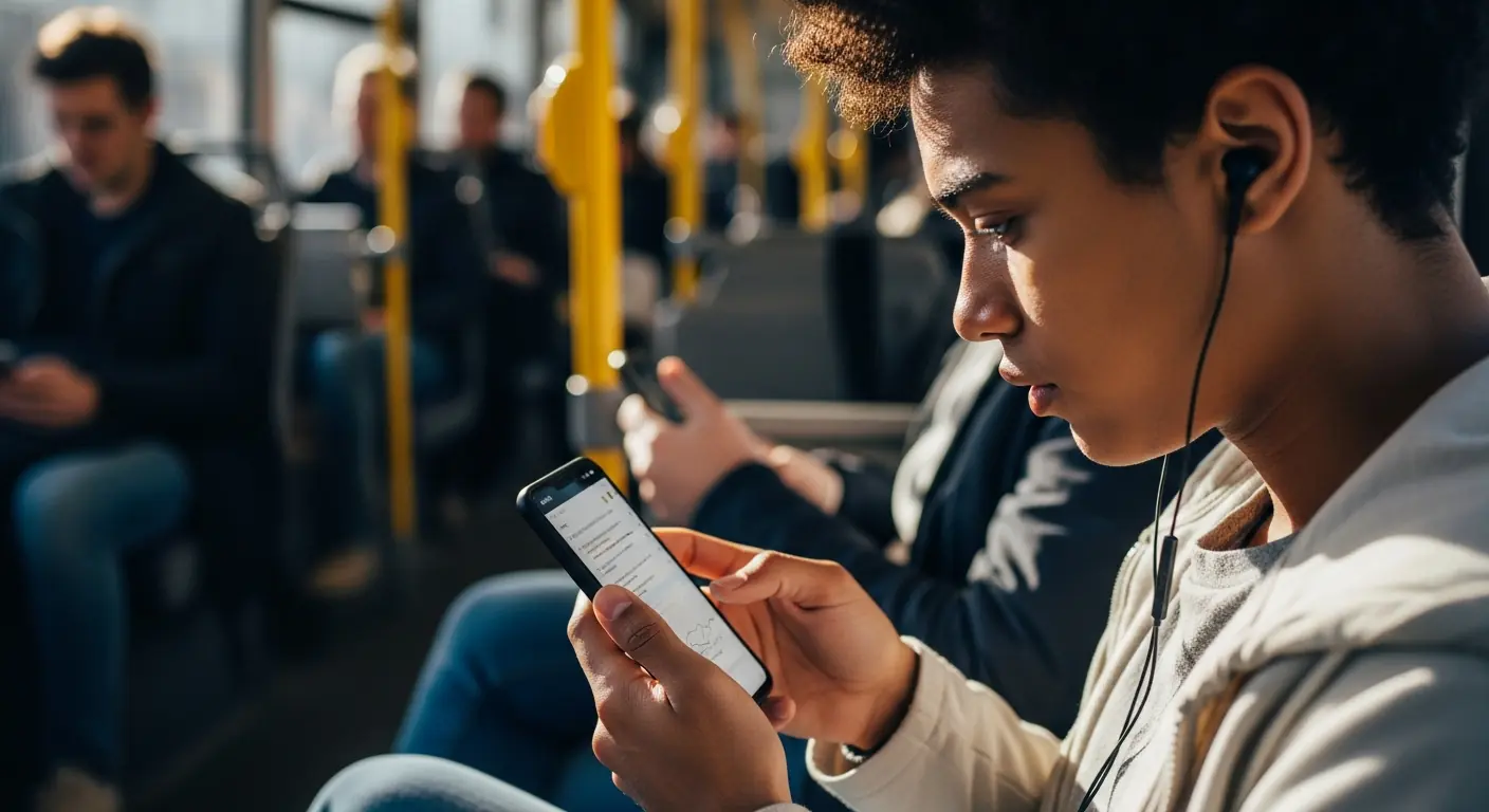 Learning "On the Go": Why Your Smartphone is the Better Library