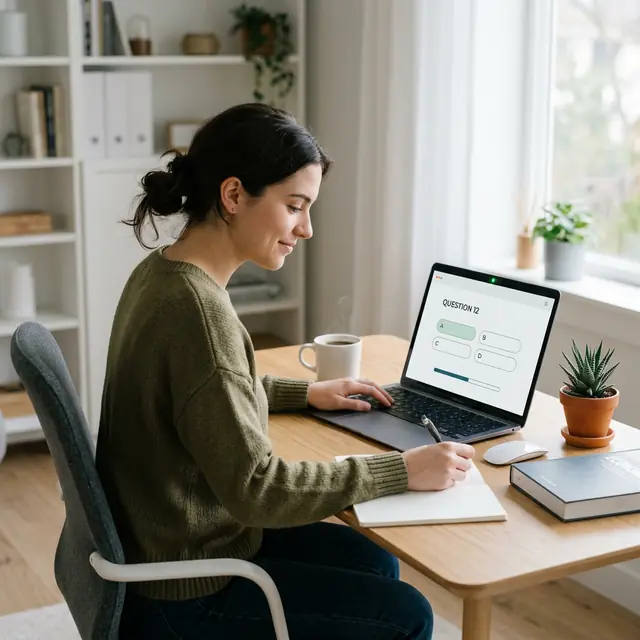 Proctoring Panic: How to Master Online Exams Under Surveillance Stress-Free