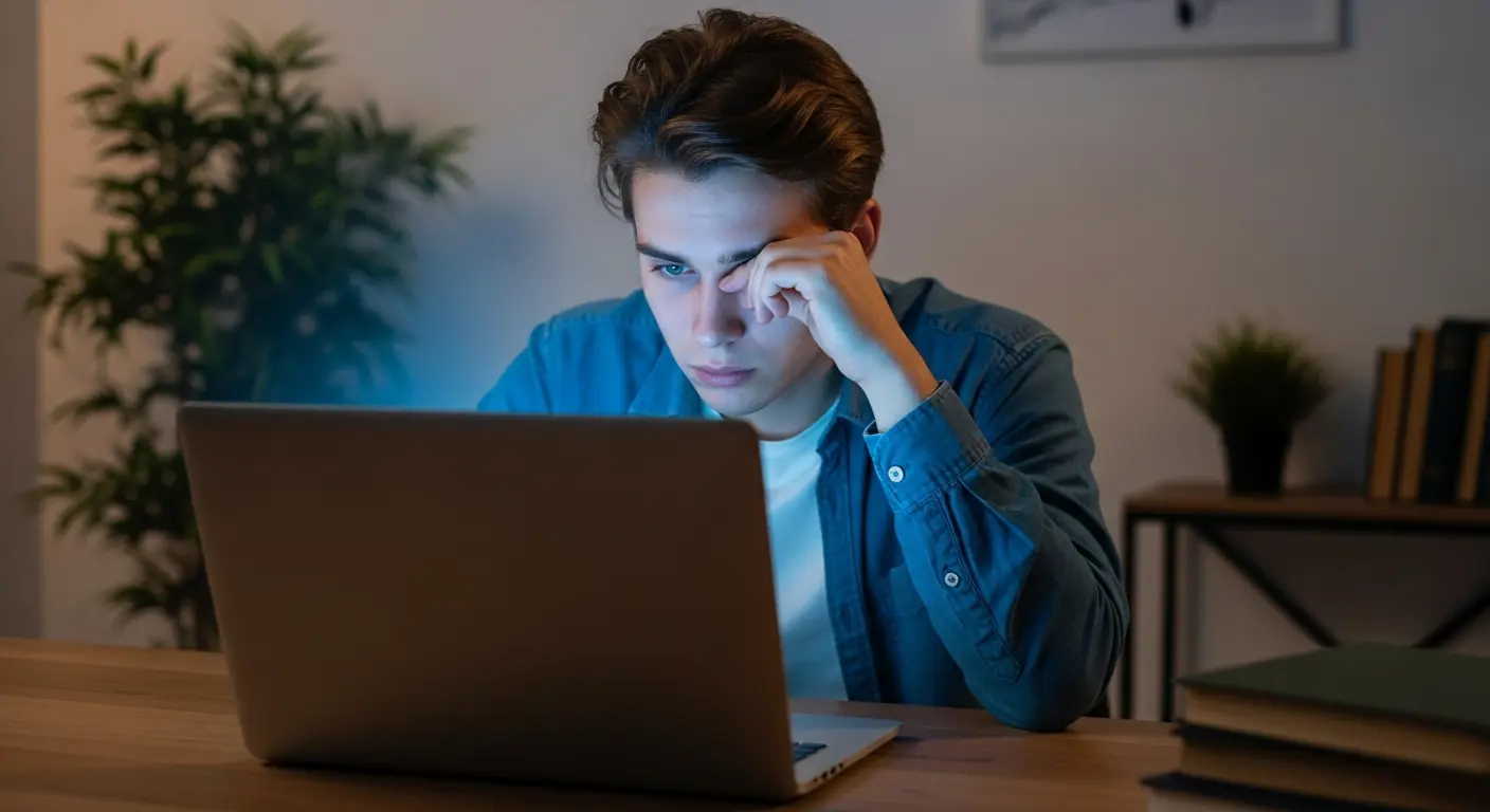 Online Burnout & Zoom Fatigue: When the Screen Makes You Sick