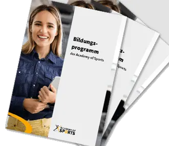 Brochure of Academy of Sports GmbH