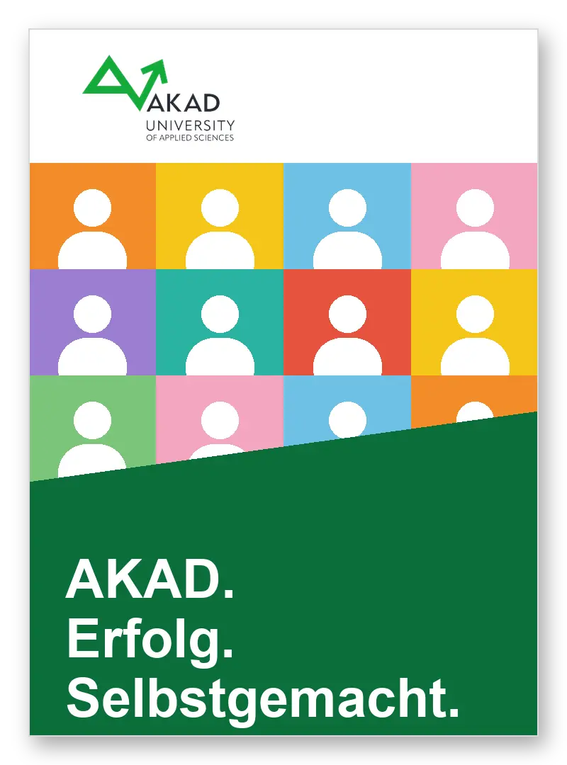 Brochure of AKAD Bildungsgesellschaft mbH