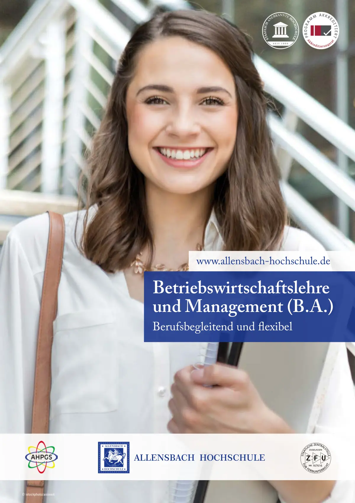 Brochure of Allensbach University