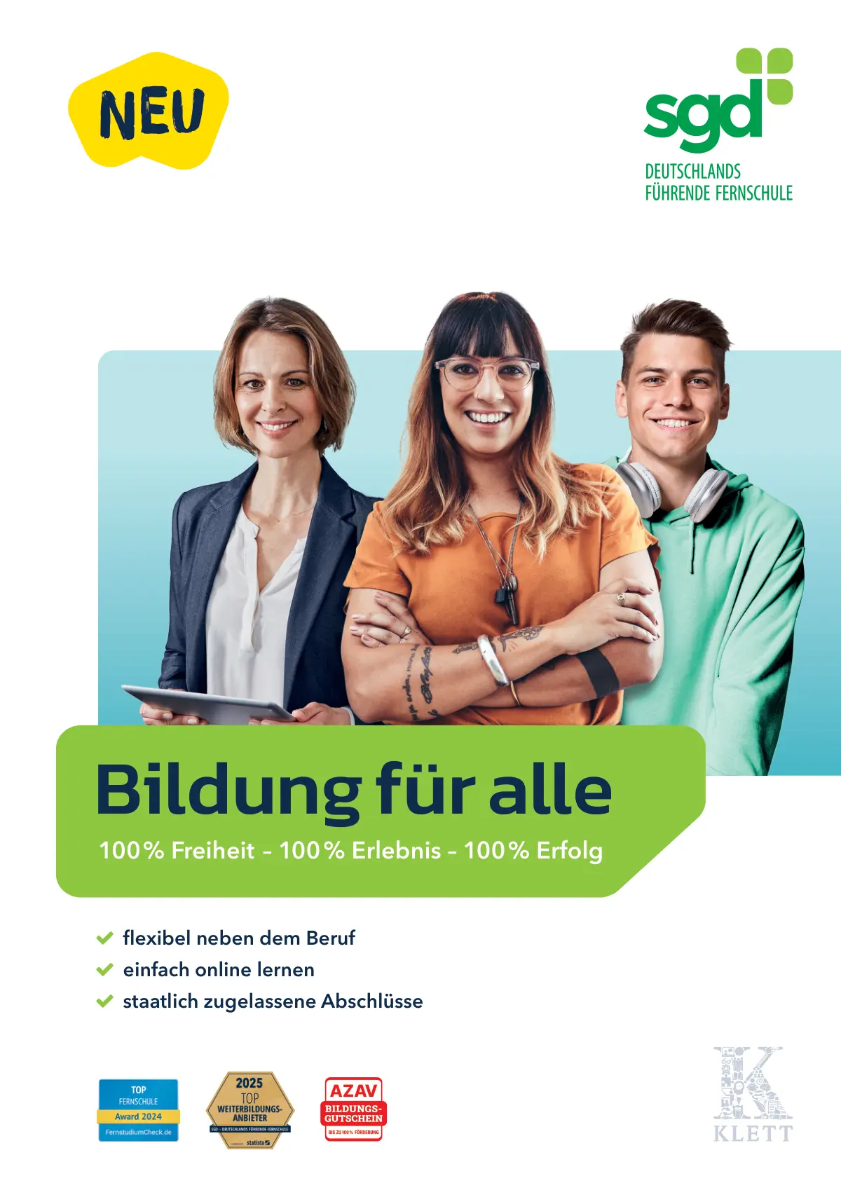 Brochure of Studiengemeinschaft Darmstadt